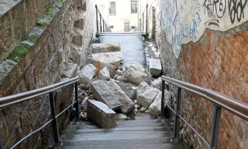 [FOTO] Ovo je prizor iz srca Zagreba dva i pol mjeseca od potresa