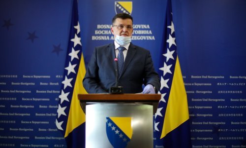 Tegeltija: Nejasnoće o graničnoj crti ne smiju ugroziti odnose BiH i Hrvatske