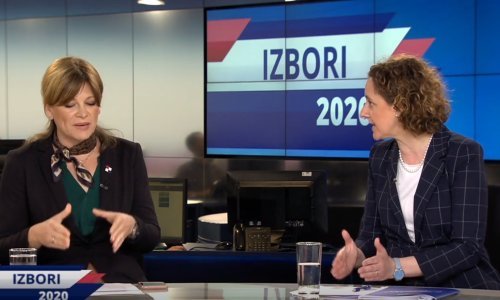 Žestoka svađa Obuljen Koržinek i Vidović Krišto oko cenzure, Frljića i 'komunističkog derneka' u Rijeci: 'Vi ste šampioni laži', 'Prestanite vrištati! Kako vam nije neugodno!'