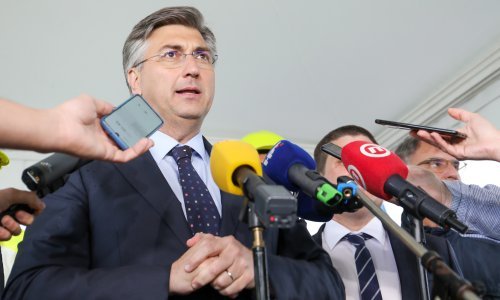 Plenković: Izgradnja brodova ne smije generirati gubitke
