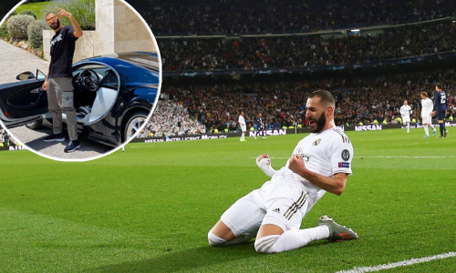 Benzema je kupio automobil vrijedan 2,5 milijuna eura, ali tek kada je Ronaldo otišao iz Reala. I to samo iz jednog razloga