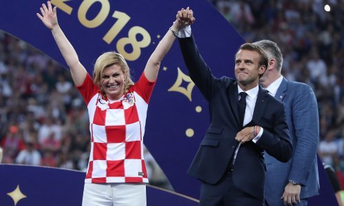 Kolinda Grabar Kitarović: 'Veseli me i počašćena sam nominacijom!'