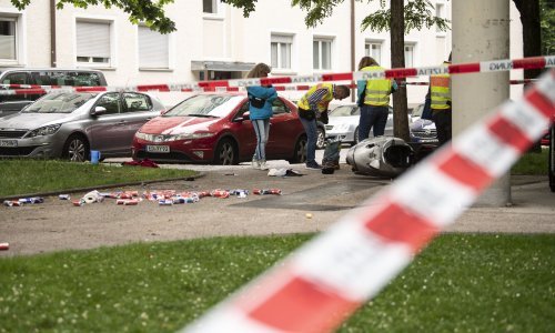 Namjerno se zaletjeli automobilom u skupinu ljudi u Muenchenu; napadači uspjeli pobjeći