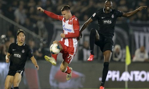 'Vječiti derbi' između Partizana i Zvezde odigran pred tisućama navijača, a u Srbiji iz dana u dan ima desetine novozaraženih koronavirusom