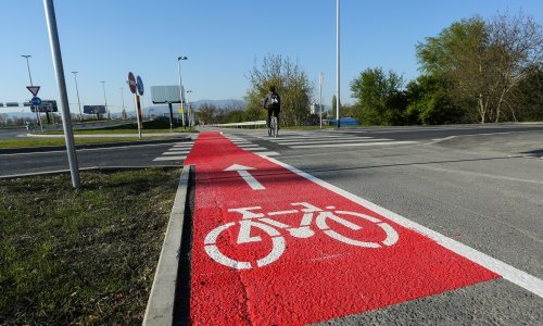 Sve je gušći biciklistički promet; nemojte bicikliste 'odvaliti' vratima automobila