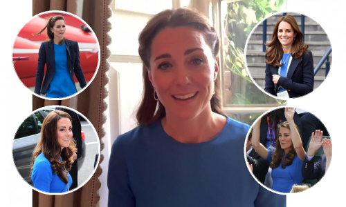 S pravom je zovu kraljicom recikliranja: Kate Middleton peti je put odjenula omiljenu plavu haljinu s potpisom Stelle McCartney