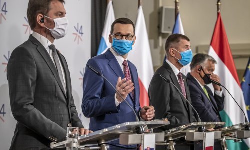 Sastala se Višegradska skupina u Češkoj; Morawiecki: U EU proračunu ne bi smjelo biti rabata za bogatije zemlje