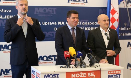 Ovako je Most rasporedio svoja udarna imena za parlamentarne izbore