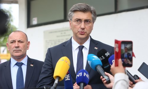 Plenković u Virovitici: Tvornica dobre hrane primjer sinergije poduzetništva i politike