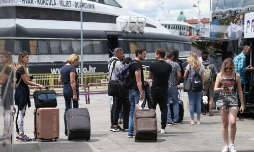 Produljeni vikend u Hrvatskoj zasad uz 92.000 turista, pogledajte gdje ih je najviše