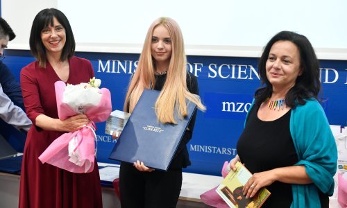 Pogledajte što kažu učenici koji su danas primili nagradu 'Luka Ritz'