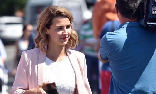 S osmijehom na licu: Doris Pinčić Rogoznica prvi put u javnosti nakon što je obznanila da se rastaje