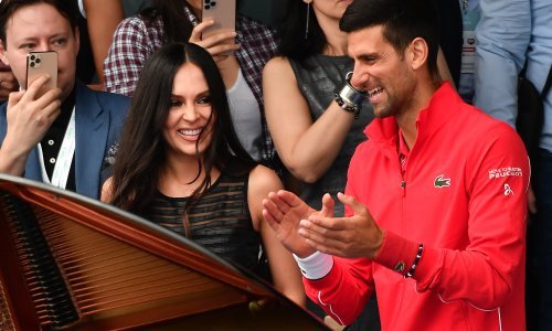 Nije krio oduševljenje: Lijepa Lola Astanova svojim je umijećem osvojila i Novaka Đokovića