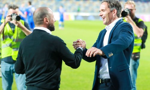 Dinamov trener nije skrivao razočarenje: Ostaje gorak okus zbog poraza