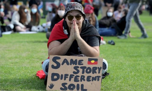 Tisuće ljudi diljem Australije na prosvjedima 'Crni životi su važni'