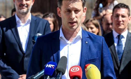 Petrov: 'Ako građani opet daju vlast HDZ-u i SDP-u, a mi dobijemo 10 do 15 zastupnika, onda nemamo što tražiti u takvoj vlasti'