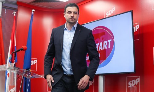 Bernardić: Na listama su najjači ljudi, isti princip kao za europske izbore