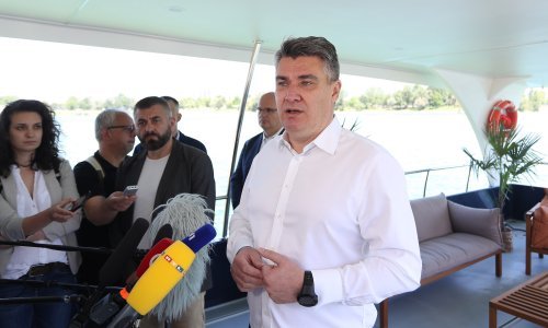 Milanović o sramotnom natpisu u Zagrebu: To je govor mržnje, a ne prekršaj