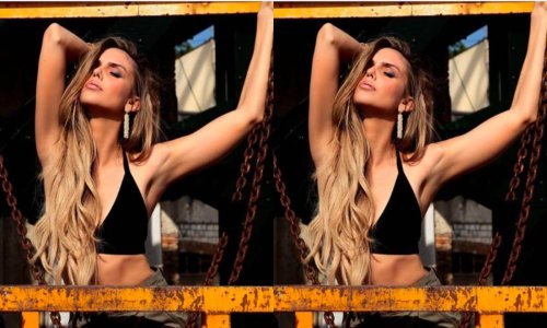 Franka Batelić sve je raznježila fotografijom malenog Viktora u svom zagrljaju