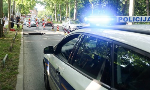 Otvorila se nova rupa u Zagrebu: Nakon Bukovačke, tlo propalo u Strojarskoj