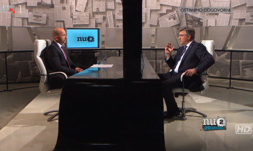 'Nedjeljom u dva' s Plenkovićem izazvalo polemiku na vijeću HRT-a: Je li intervju bio odličan ili daleko od toga?