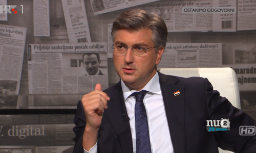 Stanković: Zašto smo postali druga najsiromašnija zemlja u EU? Plenković: Nije istina, mi smo postali bogatiji
