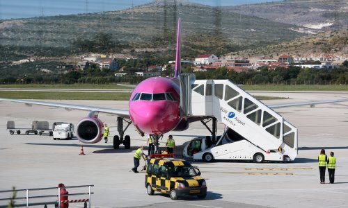 Splitska zračna luka očekuje 3.000 putnika slijedećeg vikenda