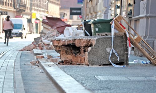 Kako se emocionalno nosimo s prizorima srušenih dijelova voljenog grada?
