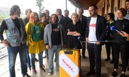 Zeleno-lijeva koalicija stavila redatelja Marija Kovača na čelo liste za dijasporu: Pristao sam jer volim teatar apsurda