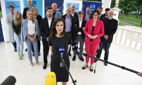 Stranka s Imenom i Prezimenom, Pametno i Fokus u koaliciji: Udružili smo snage protiv lopovluka HDZ-a i kukavičluka SDP-a