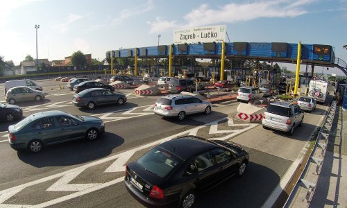 Tijekom vikenda HAC i ARZ naplatili 23,4 milijuna kuna cestarine, velik pad u odnosu na 2019.
