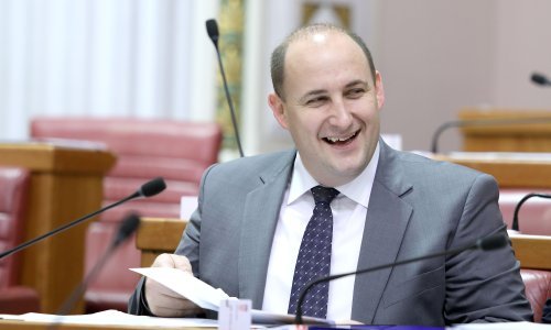 Vladimir Bilek po četvrti put ide po saborski mandat