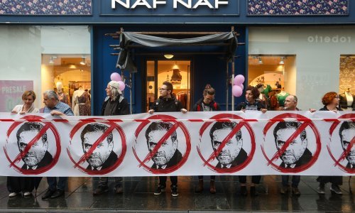 Održan prosvjed solidarnosti sa stradalima u potresu 'Zagreb u epicentru'