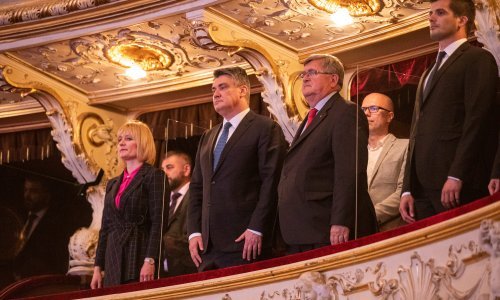 Obilježen Dan grada Rijeke i blagdan sv. Vida, nazočio i predsjednik Milanović