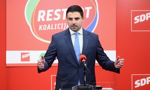 Bernardić: Pristao sam na sučeljavanja u kampanji, ovo nije boks meč između mene i Plenkovića