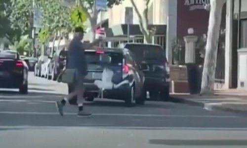 Kalifornjanin redovito šeće svog – gusana!