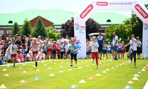 Velika državna završnica Plazma Sportskih igara mladih u Savudriji
