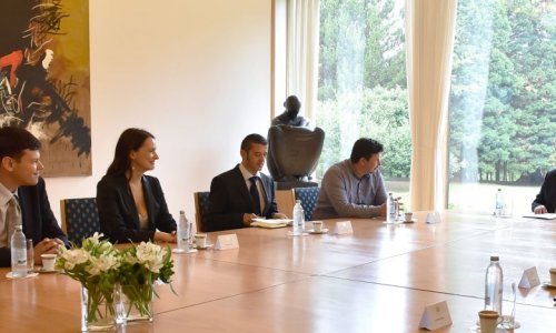 Predsjednik Milanović primio predstavnike Glasa poduzetnika