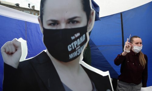 Protiv 'posljednjeg europskog diktatora' Lukašenka ide žena koju nisu pokolebale niti prijetnje da će joj oteti djecu