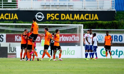 [VIDEO] Čudo na Poljudu: Varaždin u prvom dijelu pregazio Hajduk, ali onda se grčevito borio kako bi spasio pobjedu