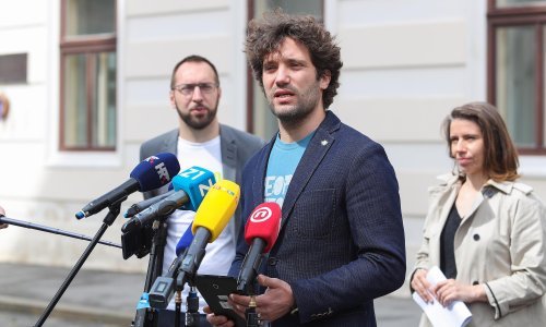 Lijevi blok predstavio aplikaciju 'Otvoreni Akti'