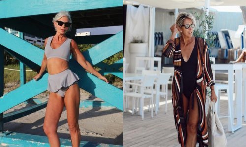 Modeli kupaćih kostima koji će najbolje pristajati damama iznad 50 godina
