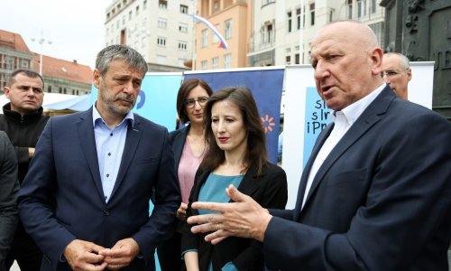 Stranka s imenom i prezimenom, Pametno i Fokus predstavili predizborni program