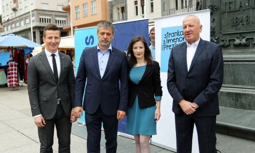 'Nećemo više ispraćati talentirane, mlade ljude iz Hrvatske, od sada ćemo ispraćati nesposobne, lijene i korumpirane političare'