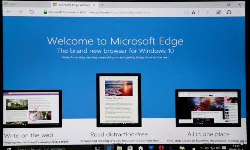 Nova nadogradnja: Web preglednik Edge bit će ugrađen u Windows 10