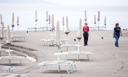 Na Kvarneru se očekuje 30 posto lanjskog turističkog prometa