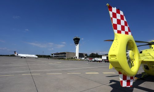 Prvi međunarodni let za Rijeku nakon koronakrize