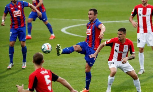 Atleticova rapsodija na gostovanju kod Osasune; Athleticu Bilbau bod kod Eibara
