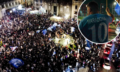 Noć u kojoj je Napulj gorio; više od 100.000 navijača na ulicama slavilo osvajanje Kupa, nikoga nije briga za koronu