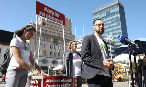 Zeleno-lijeva koalicija predstavila listu u II. izbornoj jedinici